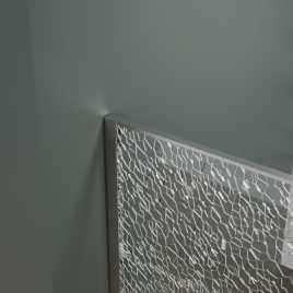 Душевая перегородка Azario Walk-in 120 AZ-275-120-CH-CBR стекло 13 мм с узором 