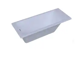 Акриловая ванна Aquatek Калибри 160х70, Eco-friendly KL160-0000001, без панели, каркаса и слив-перелива