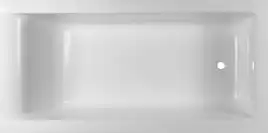 Ванна из искусственного мрамора Aquanet Bright Stone 180х80 AQ-00332885