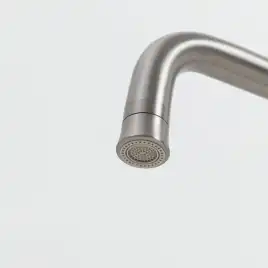 Смеситель для кухни Allen Brau  5.60004-BN поворотный излив, Никель