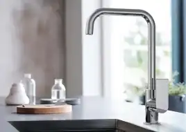 Смеситель для кухни Aquatek Лира AQ1480CR, Хром