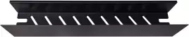 Полка Aquanet Магнум Н 60x12 черная матовая, 341532