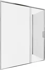 Душевой уголок Aquanet Pleasure Evo 160x90 AE65-160x90-CT профиль хром, прозрачное стекло
