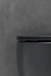 Подвесной безободковый унитаз Allen Brau Fantasy 4.11004.31 без сиденья, черный матовый