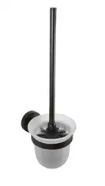 Ершик для унитазаподвесной щётка черная 9,5 см BEMETA DARK Черный матовый 104113010