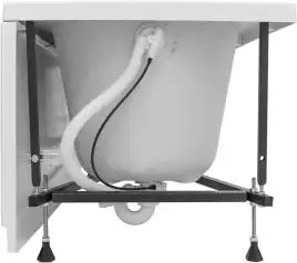 Акриловая ванна Aquanet Nexus 165x70 (с каркасом), 362753