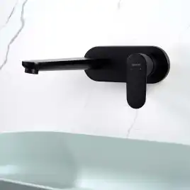 Смеситель для раковины Aquatek Ника AQ1813MB, Черный матовый