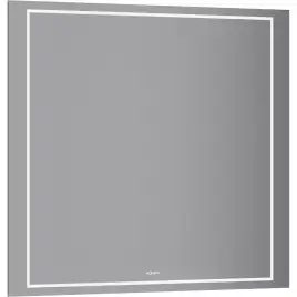 Зеркало Aqwella Vision 80х70 VIS0208BH с подстветкой, бесконтактный сенсор, с подогревом