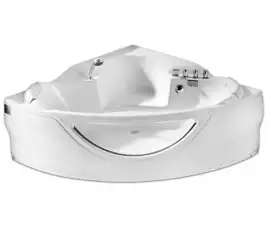 Акриловая ванна Gemy G9025 II C 155х155, угловая