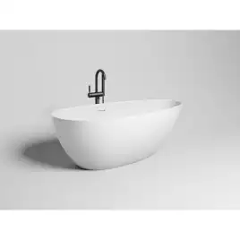 Ванна Salini PAOLA IN 160х80 101611G из материала S-Sense, Белая глянцевая