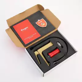 Смеситель для раковины Raglo R51.10.03, Золото матовое