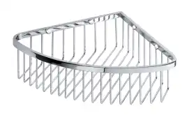 Угловая полочка для мыла 23 см BEMETA CYTRO хром 146208332