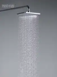 Верхний душ Aquatek  AQ2087CR, Хром