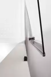 Душевая дверь Cezares ECO 70 см, ECO-O-B-1-70-C-Cr, профиль Хром, стекло Прозрачное