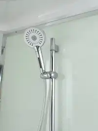 Душевая кабина AvaCan EM2912LT 120x90 см, низкий поддон, с крышей, левая