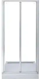 Душевая дверь Aquanet Alfa NAA6422 80, прозрачное стекло