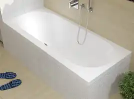 Акриловая ванна Riho CAROLINA 190x80 прямоугольная B057001005