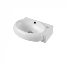 Раковина Aquatek 42х28х14,5 AQ5304-00 подвесная, угловая, Белая