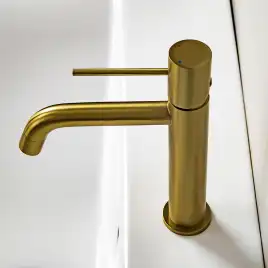 Смесители для раковины AVS Slimmer 811-100-BG, брашированное золото