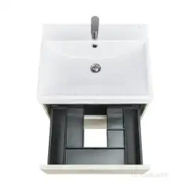 Тумбы под раковину Roca Ona 60 A857613512 подвесная, цвет, Дуб светлый