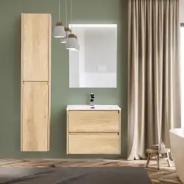Тумба под раковину BelBagno KRAFT-700-2C-SO-RNN подвесная Rovere Nebrasca Nature