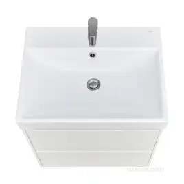 Тумбы под раковину Roca Ona 60 A857613509 подвесная, цвет, Белый матовый