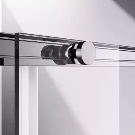 Душевой уголок Vincea Slim-N 90х90 VSS-4SN900CL, дверь раздвижная, профиль хром, стекло прозрачное