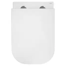 Унитаз подвесной Azario RIANO AZ-2808E подвесной, безободковый, со смывом 