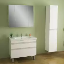 Тумба под умывальник Dreja Grace Plus 90 99.0906 белый