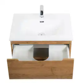 Тумба под раковину BelBagno ETNA-600-2C-SO-RN-P подвесная Rovere Nature