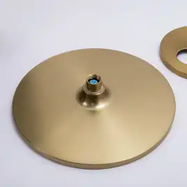 Встраиваемая душевая система AVS SLIMMER 811-121-BG, брашированное золото