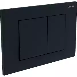 Комплект унитаза с инсталляцией Aquatek Set Aquatek Альтаир cm-012 4в1 с сиденьем Микролифт и Черной матовой клавишей смыва