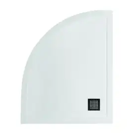 Душевой поддон BelBagno UNO 120х80 из искусственного камня, TRAY-MR-UNO-RH-120/80-550-35-W-R-NO, Белый