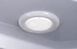 Душевая кабина Loranto 100х80 CS-5180-13L G, низкий поддон, цвет профиля сатин