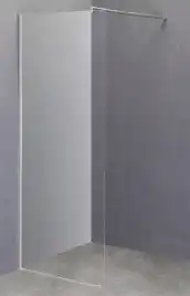 Душевая перегородка LORANTO Walk-in 100х200 профиль хром, CS-L1020 100