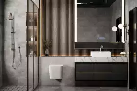 Подвесной унитаз ABBER Rechteck AC1201MW белый матовый, безободковый, с сиденьем микролифт