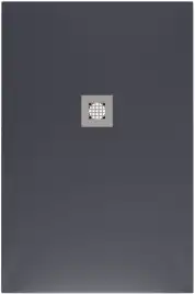 Душевой поддон Allen Brau Priority 120х80 из искусственного камня 8.31006-AM Черный