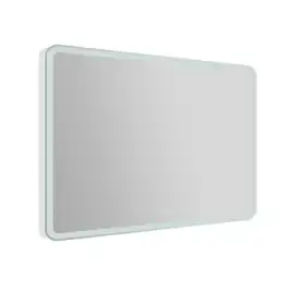 Зеркало BelBagno MARINO 100х80 SPC-MAR-1000-800-LED-TCH-WARM с подстветкой, сенсорный выключатель, с подогревом