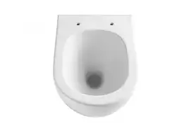 Подвесной унитаз Aquatek ГЕЛИОС AQ1993T-00 безободковый, со смывом ТОРНАДО, с сиденьем микролифт, Белый
