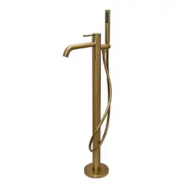 Смесители для ванны AVS Slimmer 811-112-BG напольный, брашированное золото