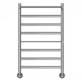 Полотенцесушитель водяной Point Артемида 50х80 PN14158P П6 с полкой, нижнее подключение 1/2