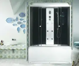 Душевая кабина Niagara Ultra 170х75х220 NG-5170-01 высокий поддон, с гидромассажем