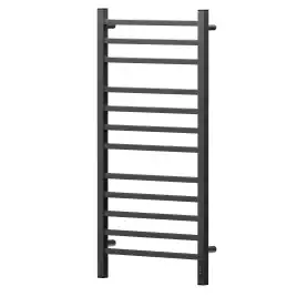 Полотенцесушитель электрический 50х100 Point Вега П12 PN71850GB, правый, Графит матовый