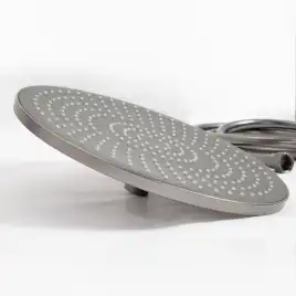 Встраиваемая душевая система AVS SLIMMER 811-121-GM, оружейная сталь