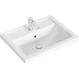 Тумба с раковиной подвесная Aqwella Fargo 60 см, FRG0106DB, цвет Дуб балтийский