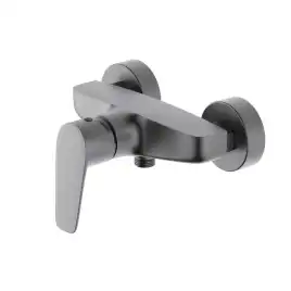 Смеситель для душа Aquatek Бетта AQ1160BGM, Оружейная сталь