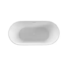 Акриловая ванна Vincea 170х80 VBT-426-1700MW отдельностоящая, Белая