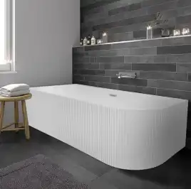 Акриловая ванна Azario LAGO BLANCO 170х75 AZ-6724-1CL 17075, асимметричная, левая