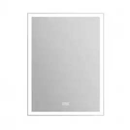 Зеркало BelBagno SPC-GRT 60х80 SPC-GRT-600-800-LED-TCH-WARM с подстветкой, сенсорный выключатель, с подогревом