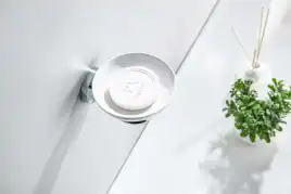 Мыльница для ванной Aquatek Бетта AQ4603CR, Хром